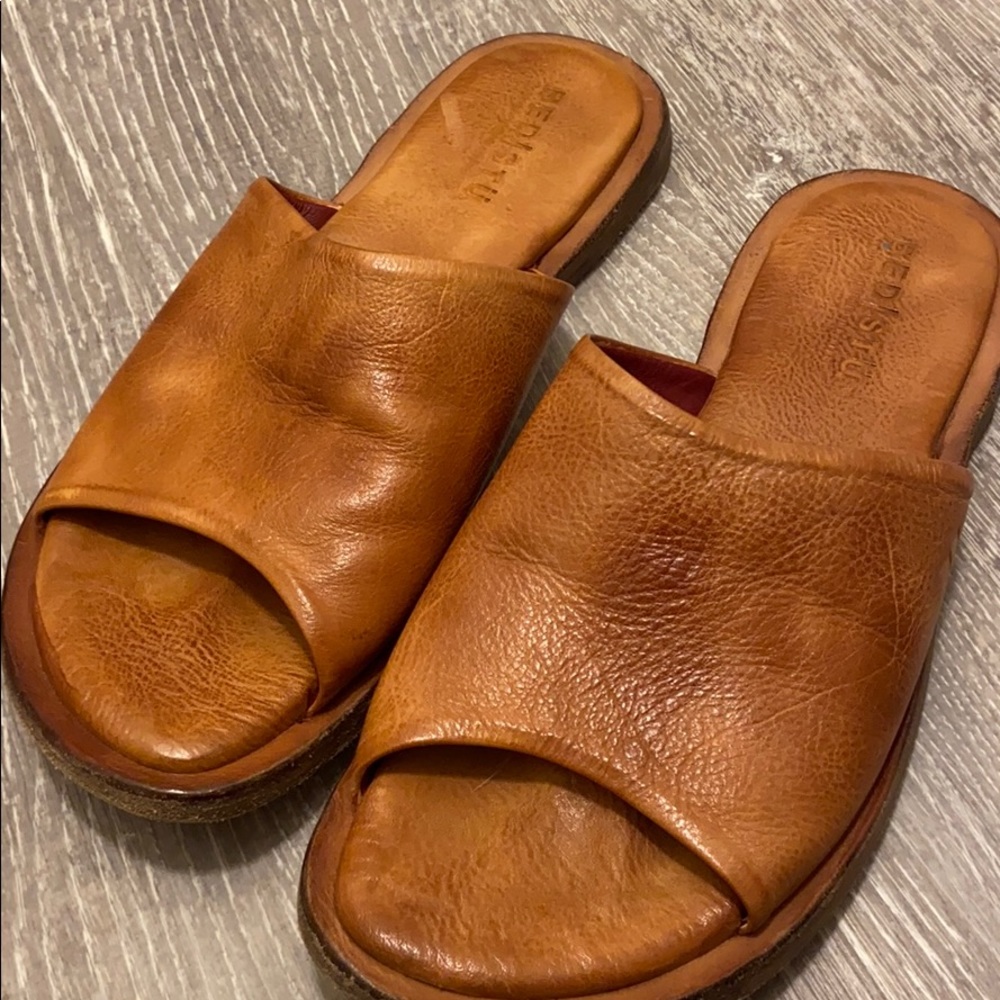 Italian Leather sandals by BedStu